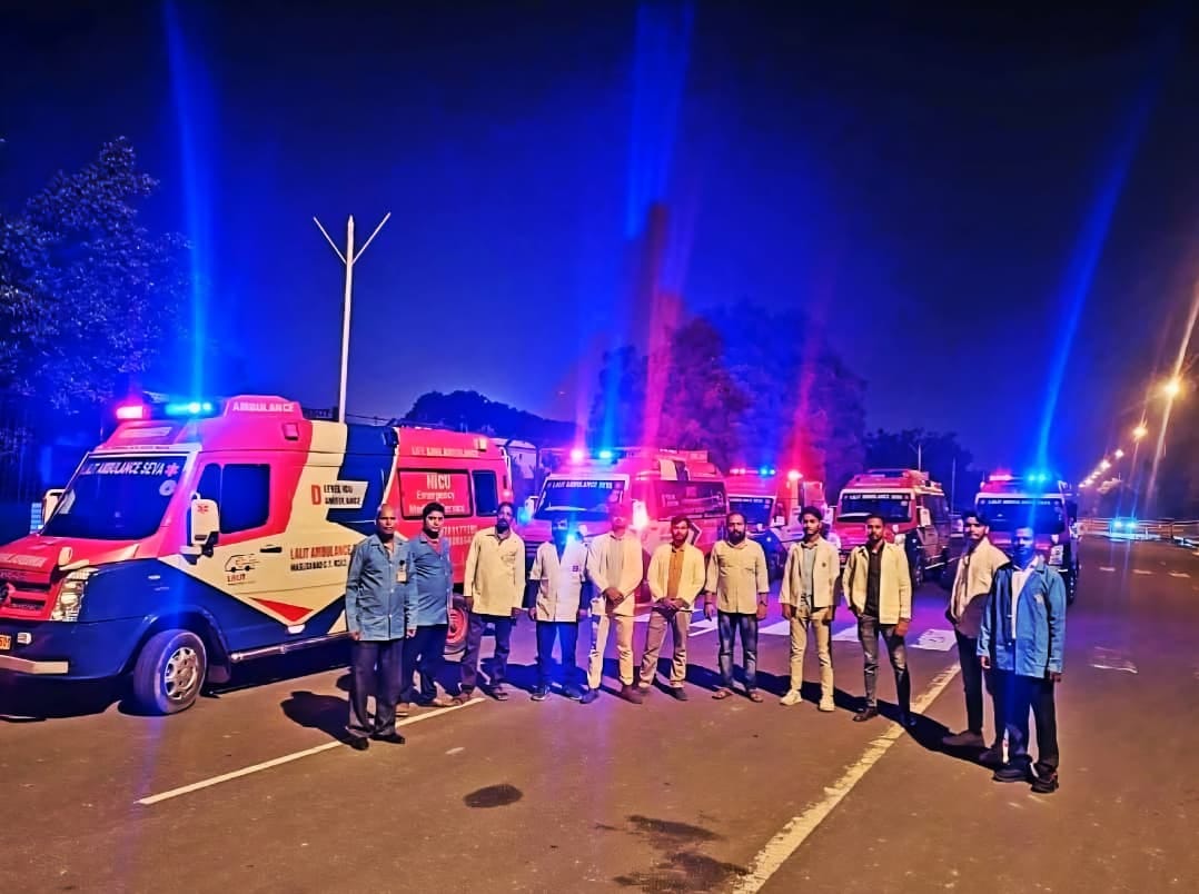 Lalit Ambulance Sewa Aligarh ambulance photo 41